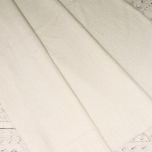 6mm White Viscose