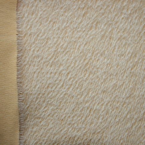 9mm Sparse Light Champagne Mohair