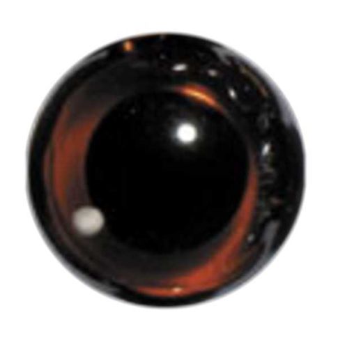 Dark Topaz English Glass Eyes