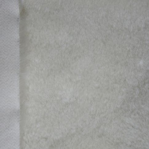 18mm Dense Straight Ivory Mohair