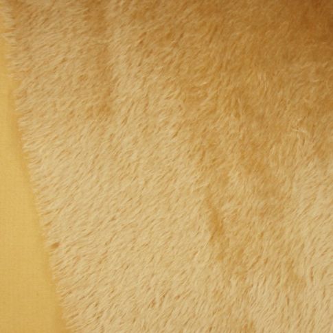 22mm Natural Laid Light Honey Gold Mohair