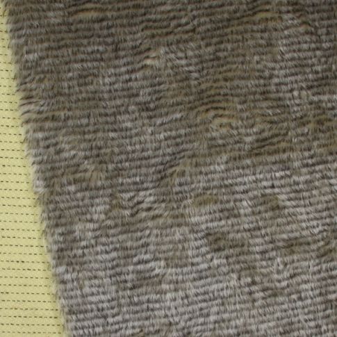 10mm Straight Lemon Humbug Mohair