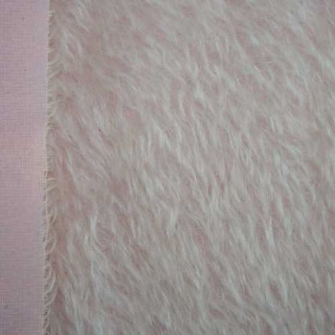 22mm Natural Laid Baby Pink Mohair