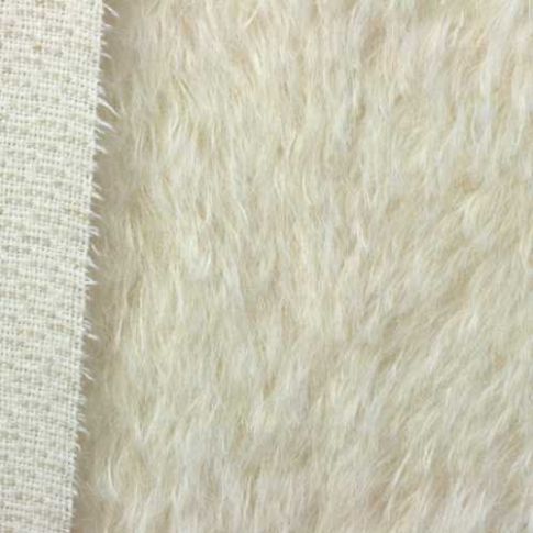 15mm Dense Natural Laid Oatmeal Mohair