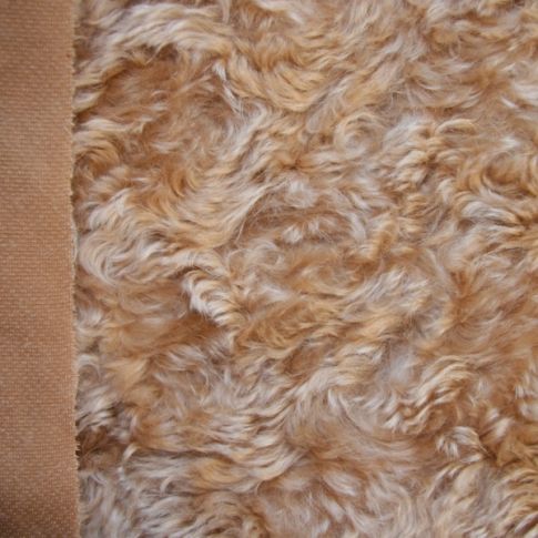 26mm Dense Windswept Soft Butterscotch Mohair