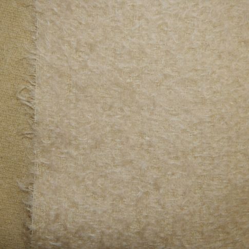 11mm Felted Cream Mohair