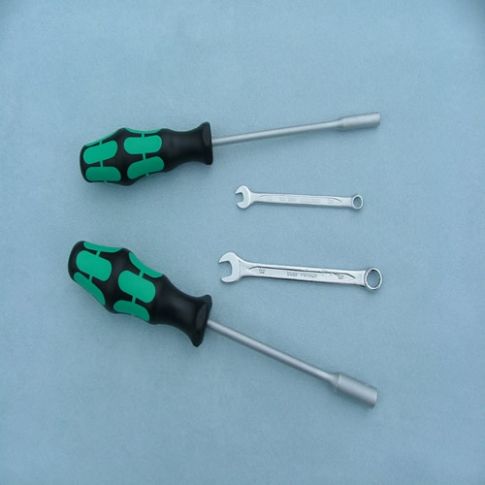 Nut Driver & Spanner Set