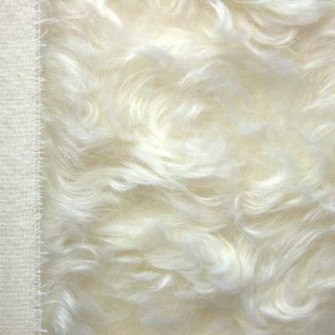 27mm Windswept Ivory Mohair