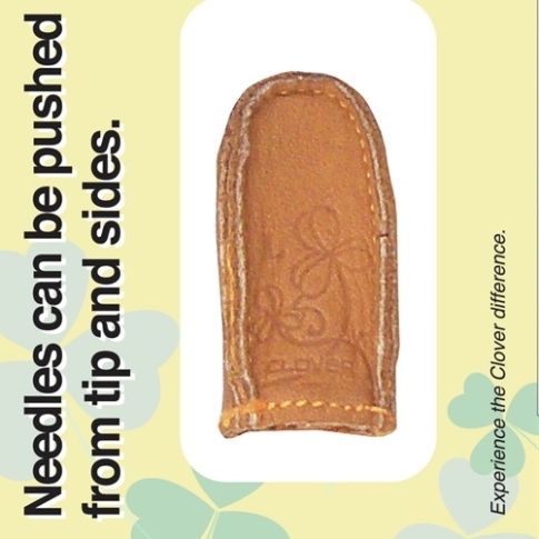 Natural Fit Leather Thimble